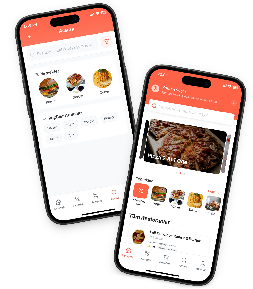 Food Delivery App